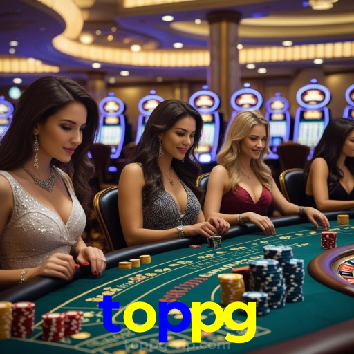 toppg: Jogos de Mesa ao Vivo - Imersão Total, Slots - Grandes Prêmios, Roleta - Altas Chances