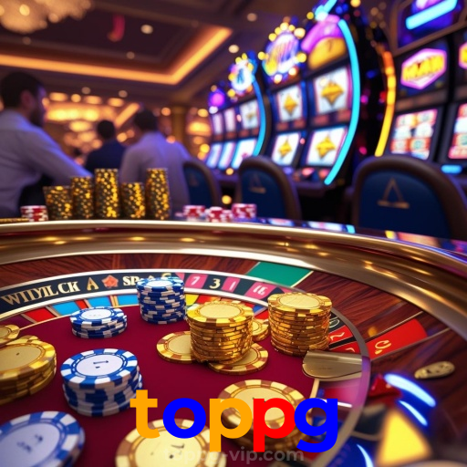 toppg — plataforma oficial: cassino ao vivo e slots