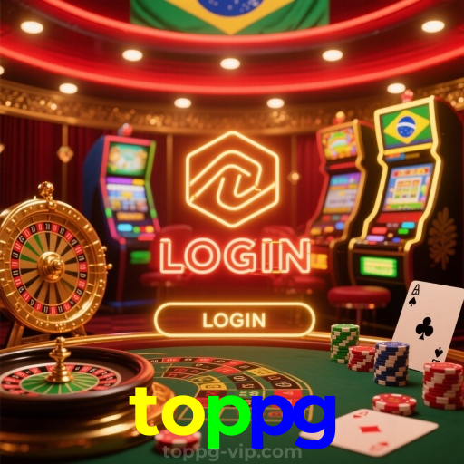 toppg — plataforma oficial: cassino ao vivo e slots