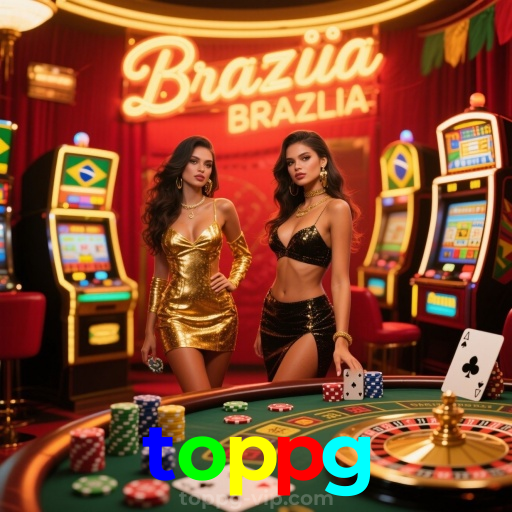 toppg: apostas e cassino no Brasil — segura e premiada