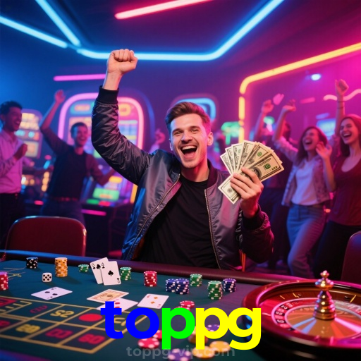 toppg – Plataforma de Slots com RTP Alto e Bônus Diários