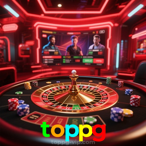 toppg — plataforma oficial: cassino ao vivo e slots