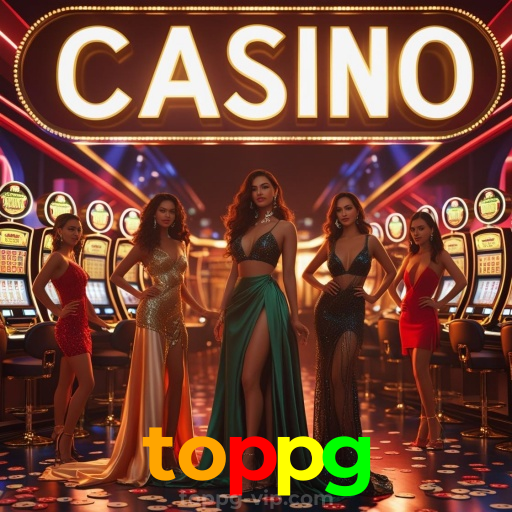 toppg: Jogos de Mesa ao Vivo - Imersão Total, Slots - Grandes Prêmios, Roleta - Altas Chances
